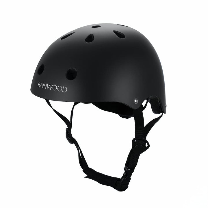 Matte black Banwood Classic Helmet