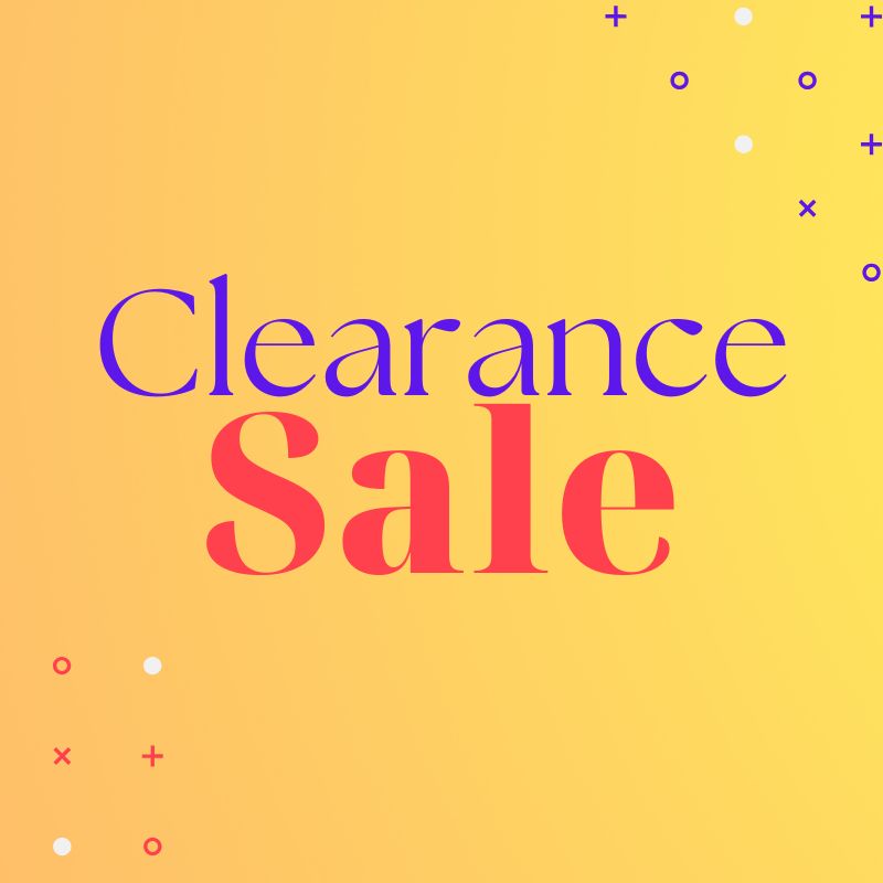 Clearance Sale