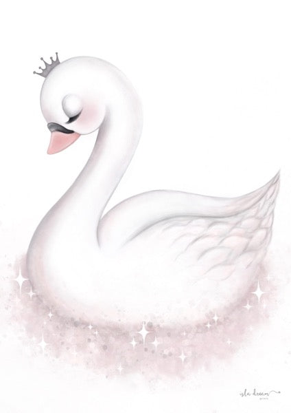 Isla Dream Prints Angel The Swan Print – Oliver Thomas Children's Boutique