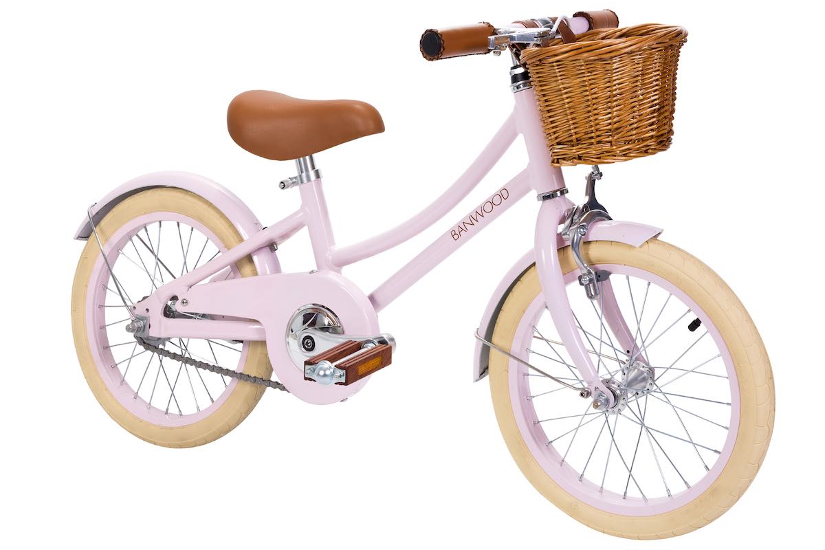 Banwood Classic Kids Bicycle Pink Oliver Thomas Children s Boutique