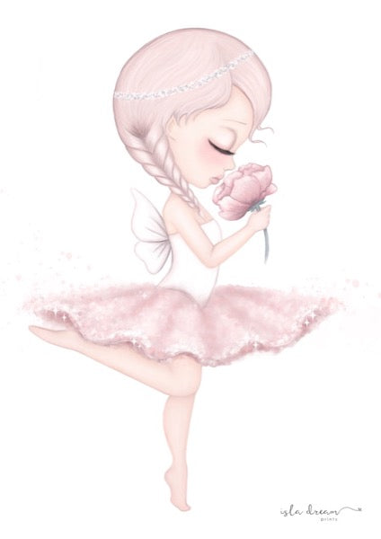 Isla Dream Prints Crysta The Ballerina Fairy Print – Oliver Thomas ...