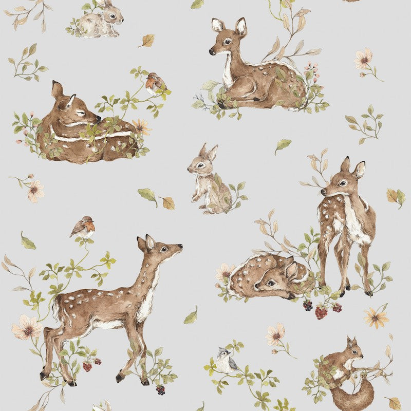 Dekornik Deer Meadow Wallpaper – Oliver Thomas Children's Boutique